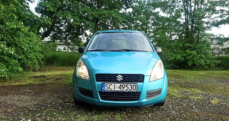Suzuki Splash cena 19900 przebieg: 108644, rok produkcji 2011 z Cieszyn małe 154